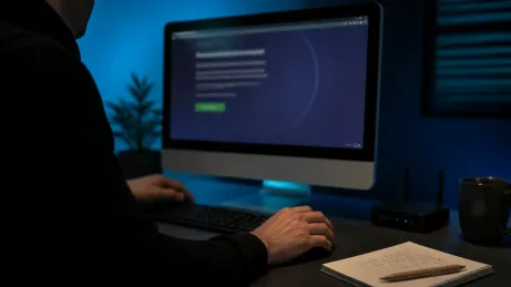 A user is focused on downloading Tor Browser on a desktop computer.